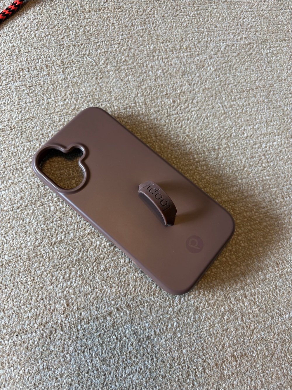 Espresso Brown Loopy for IPhone 17